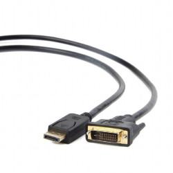 Kabel GEMBIRD DisplayPort (M) - DVI-D 1m