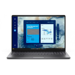 Laptop DELL Pro 16 PC16250 16 FHD+ Core 5-120U 16GB 512GB SSD FPR BK W11P 3YPS Szary