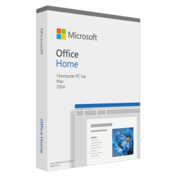 Microsoft Office Home 2024 Polski BOX (Word, Excel, Power Point i OneNote)