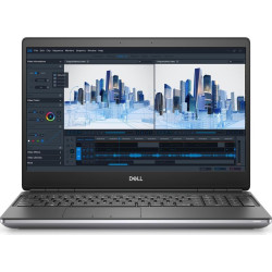 Dell Precision 7560 i7-11850H 32GB RAM 512SSD 15.6" 1920x1080 NVIDIA RTX A4000 8GB