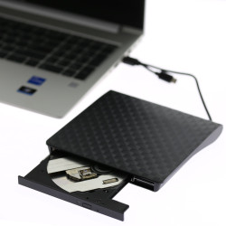 Nagrywarka napęd zewnętrzny mobilny USB 3.0 / TYP C CD DVD-RW