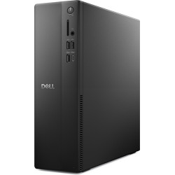 Komputer DELL Slim ECS1250 i3-14100 8GB 512GB SSD WIFI BT W11P 3YPS Black