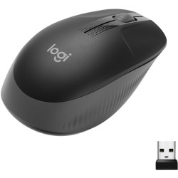 Mysz bezprzewodowa Logitech M190 Szara