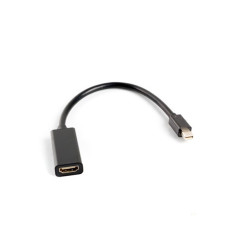 Lanberg Adapter mini DisplayPort (M) - HDMI (F)