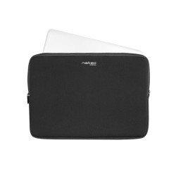 Natec Etui do laptopa Coral 14.1 cala Czarne