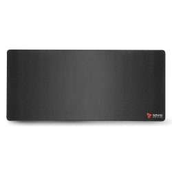 Podkładka pod mysz 700x300x3mm Savio Obszyta BLACK EDITION TURBO DYNAMIC L