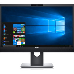 Monitor Dell P2418HZM z głośnikami i kamerką - 24" HDMI VGA DisplayPort