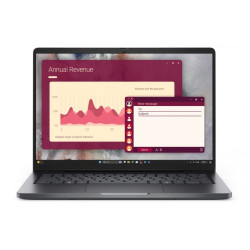 Laptop DELL Pro 14 PC14250 14 FHD+ Core 5-120U 16GB 512GB SSD FPR BK W11P 3YPS Szary