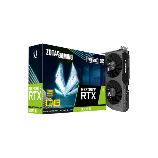 Karta graficzna ZOTAC GAMING GeForce RTX 3060 Ti Twin Edge LHR