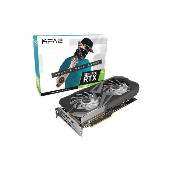 Karta graficzna KFA2 GeForce RTX 3060 Ti EX LHR 8GB GDDR6 256-bit