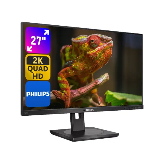 Monitor poleasingowy Philips 275B1 27" QHD 1440p IPS 75Hz