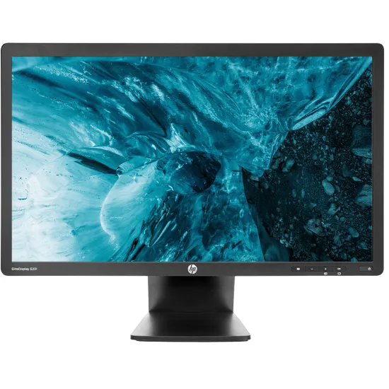 Monitor HP EliteDisplay E221c 22" IPS Full HD 1920x1080 Kamera Głośniki