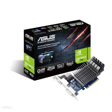 ASUS GeForce GT 710 2GB RAM NOWA