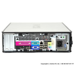 Dell OptiPlex 380 SFF Core 2 Duo 2,93GHz E7500
