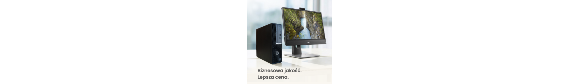 Komputery poleasingowe | Dell, HP, Lenovo | Gwarancja | KomputeryMarkowe.pl
