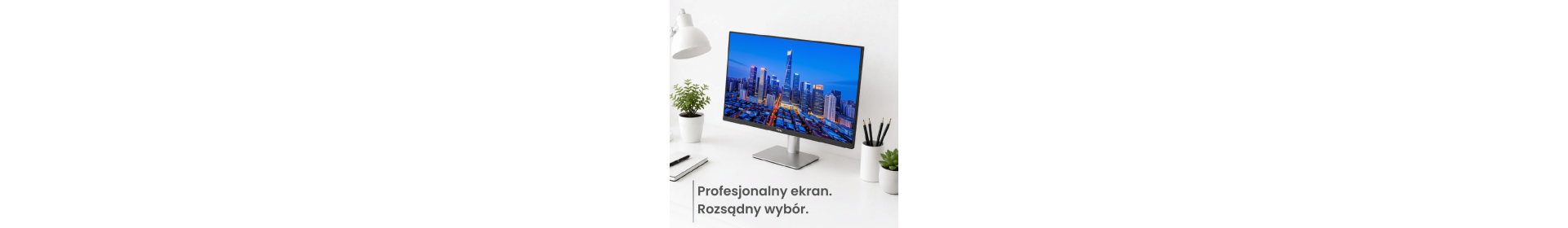 Monitory poleasingowe | Dell, HP, Eizo | Gwarancja | KomputeryMarkowe.pl