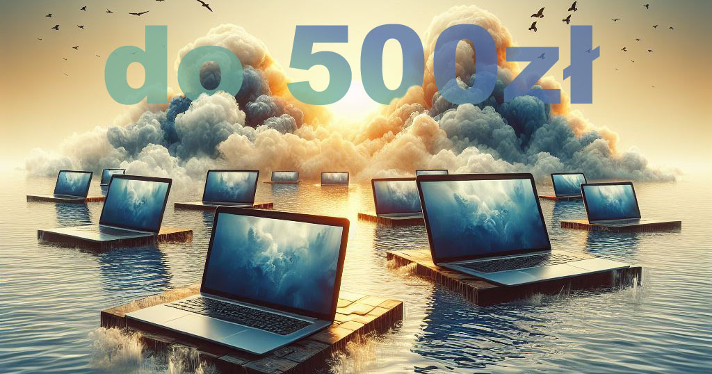 Laptop do 500zł - ranking tanich laptopów